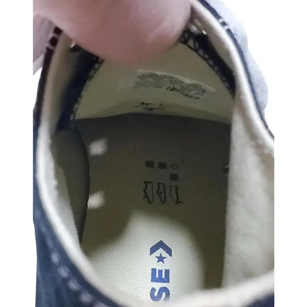 Converse Unisex CT All Star 167491F Black Basketball Shoes Sneakers M12 W14 - Picture 13 of 16